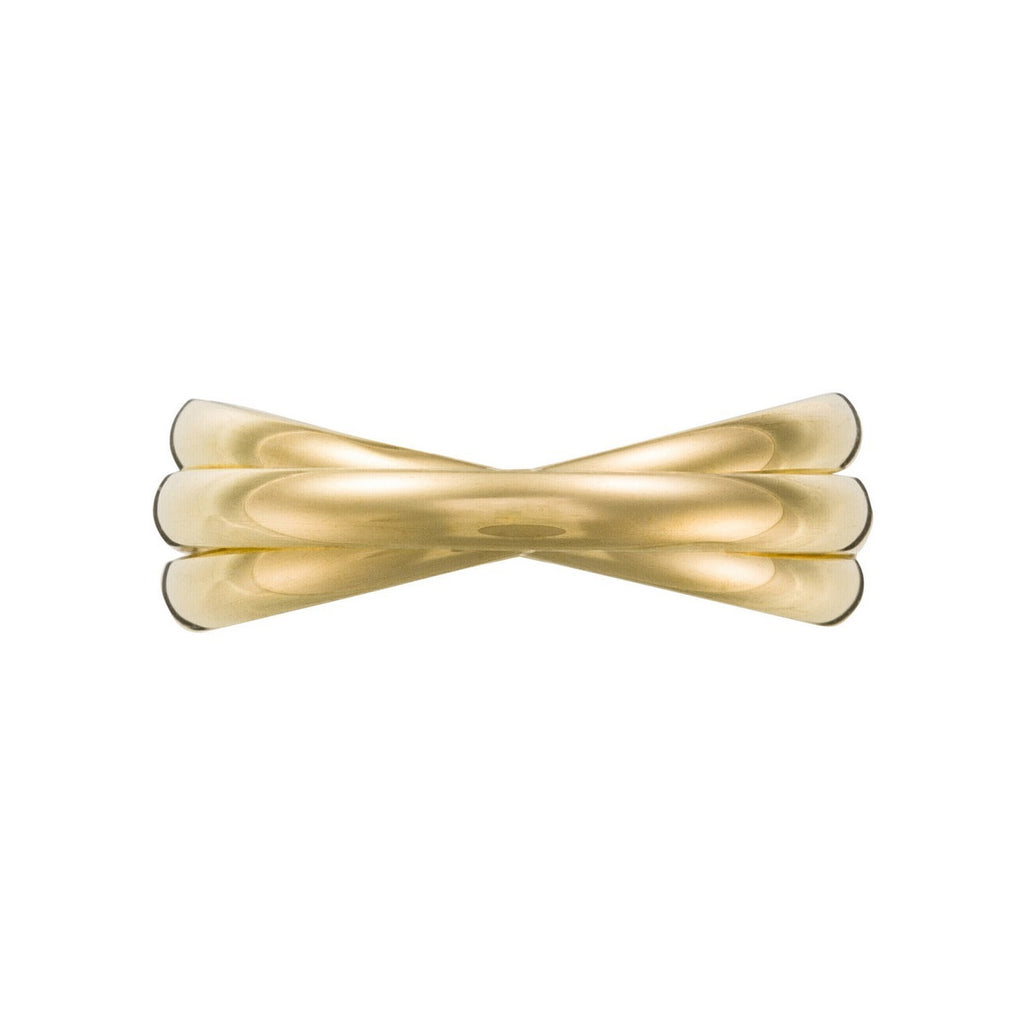 Anillo "Saturna" Oro Amarillo 375/1000 - Oro Amarillo 375/1000