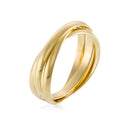 Anillo "Saturna" Oro Amarillo 375/1000 - Oro Amarillo 375/1000