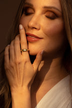 Bague "Saturna" Or Jaune 375/1000