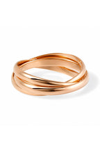 Bague "Saturna" Or Rose 375/1000