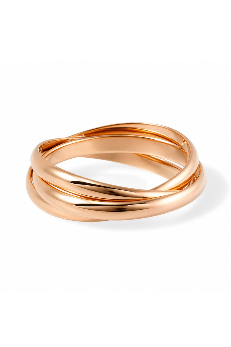 Bague "Saturna" Or Rose 375/1000