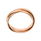 Anillo “Saturna” – Oro rosa 375/1000