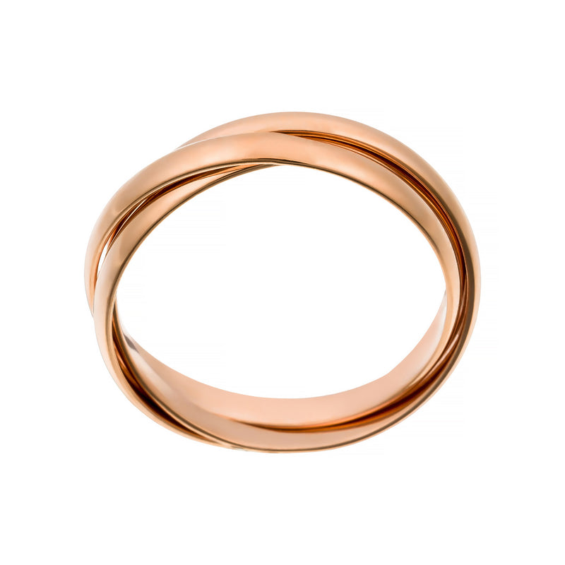 “Saturna” Ring – 375/1000 Rose Gold