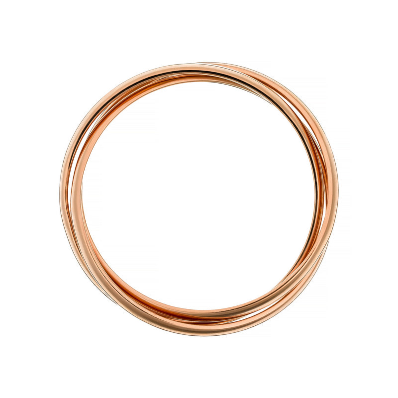“Saturna” Ring – 375/1000 Rose Gold