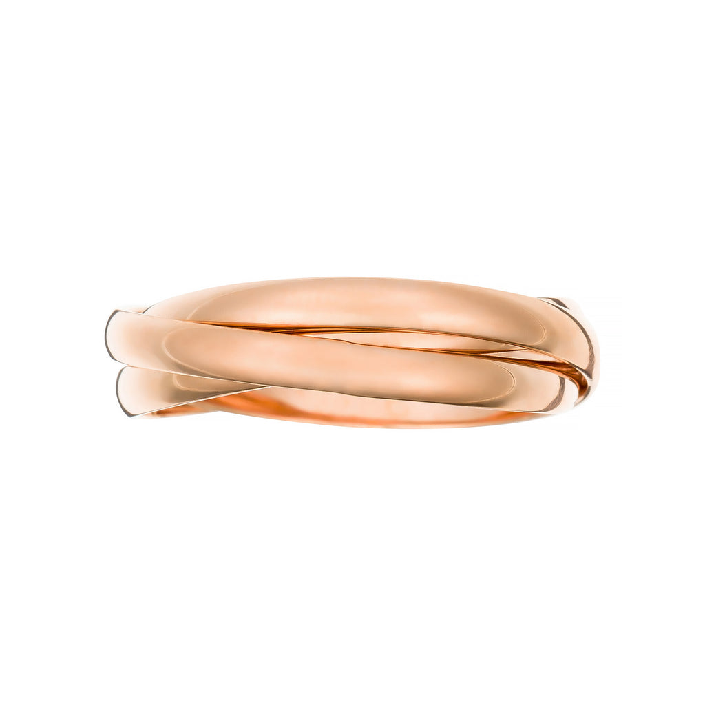 Anillo “Saturna” – Oro rosa 375/1000
