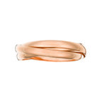 Anillo “Saturna” – Oro rosa 375/1000