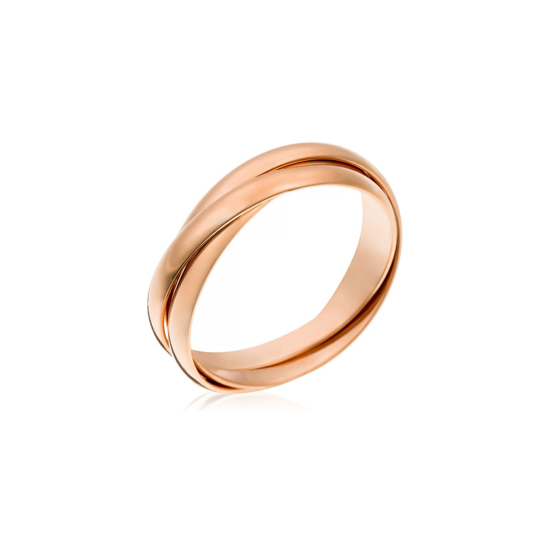 “Saturna” Ring – 375/1000 Rose Gold