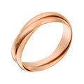"Saturna" Ring in 375/1000 Rose Gold