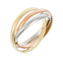 Ring Tri Or - Tricolor Gold