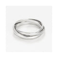 Bague "Saturna" - Or Blanc 375/1000