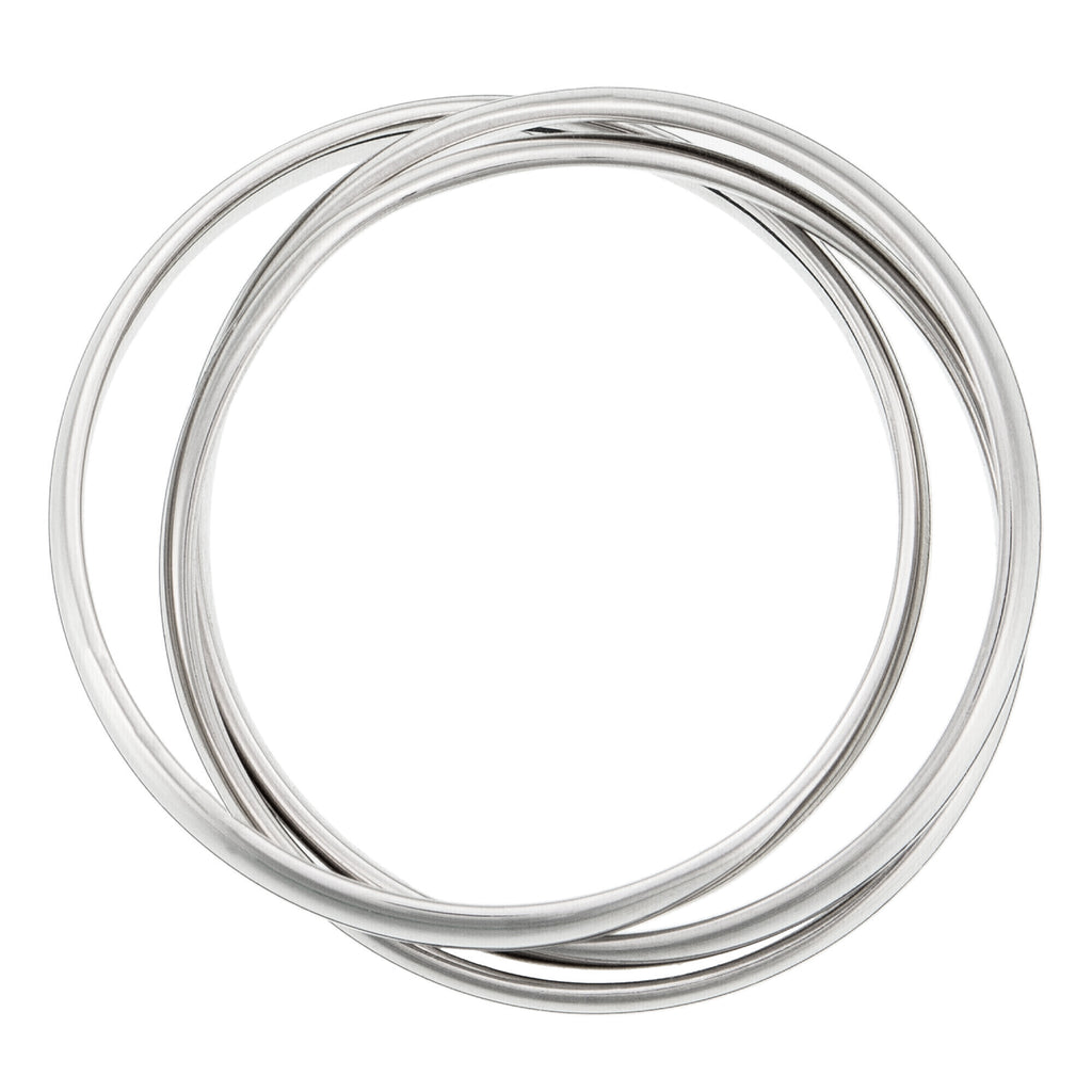 Bague "Saturna" - Or Blanc 375/1000