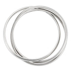 Bague "Saturna" - Or Blanc 375/1000