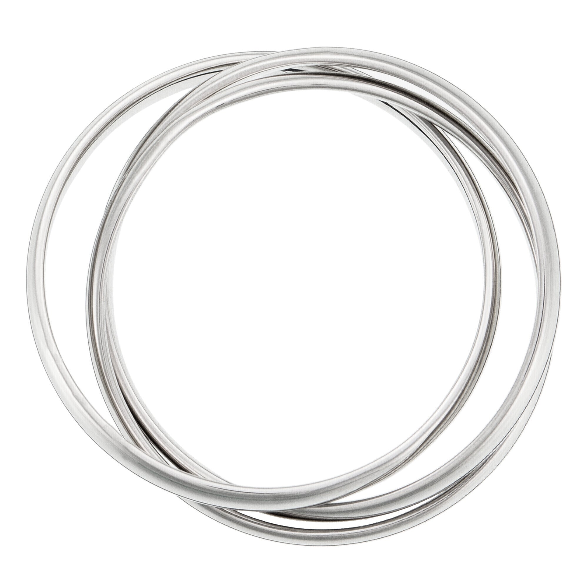 Bague "Saturna" - Or Blanc 375/1000
