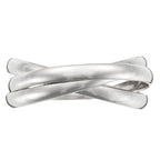 Bague "Saturna" - Or Blanc 375/1000