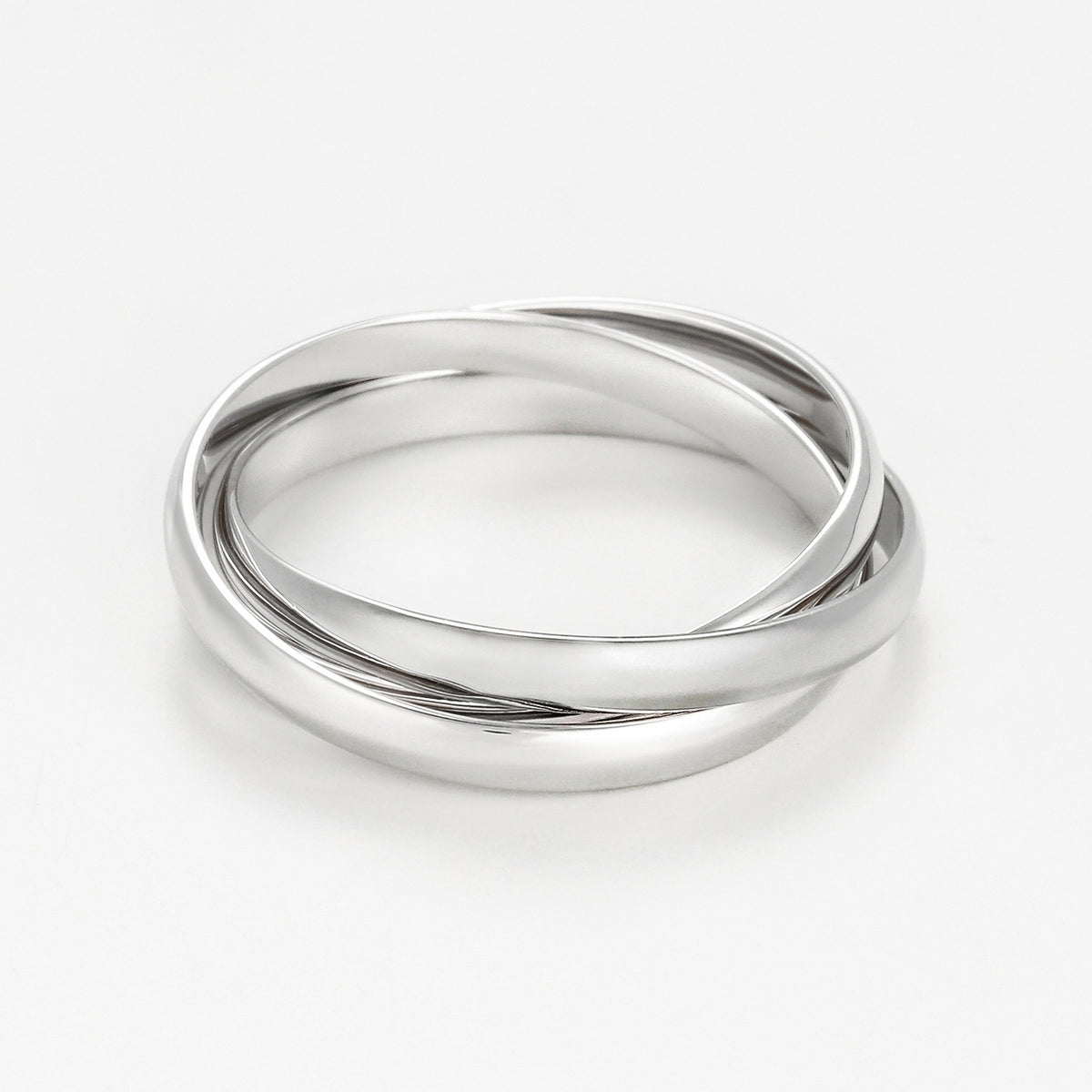 Anillo "Saturna" de oro blanco 375/1000 - Oro blanco 375/1000