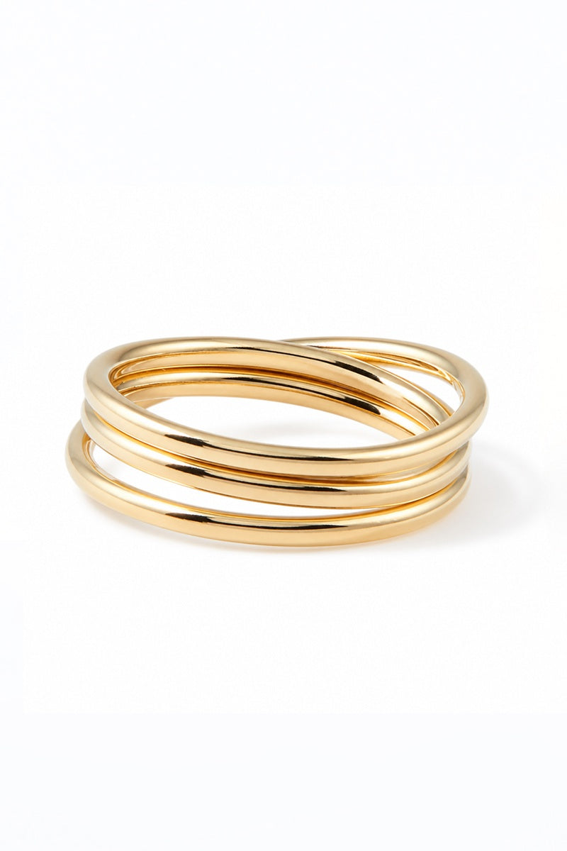Bague "Jupiter" Or Jaune 375/1000