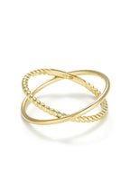 Bague "Neptune" Or Jaune 375/1000