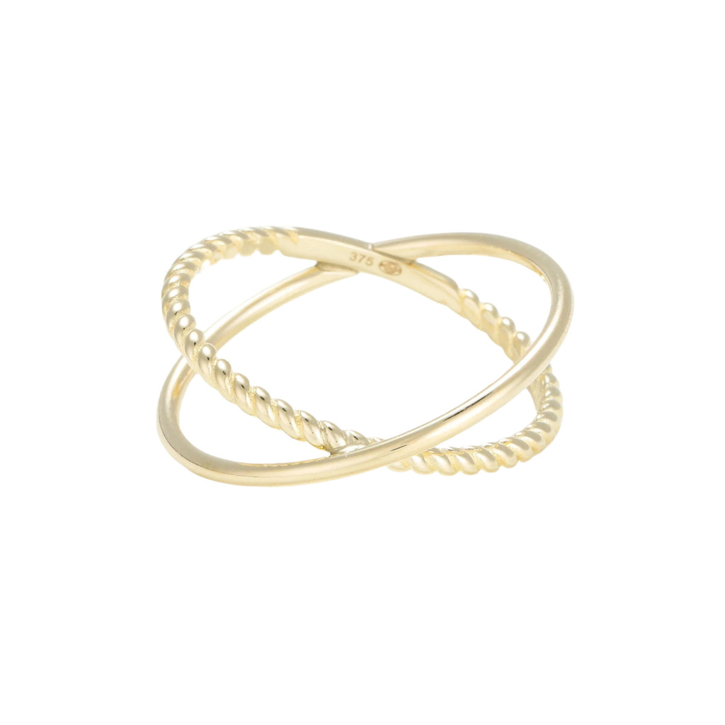 Anillo "Neptuno" - Oro amarillo 375/1000