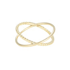 Anillo "Neptuno" - Oro amarillo 375/1000