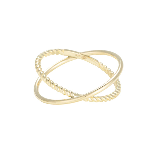 Anillo "Neptuno" - Oro amarillo 375/1000
