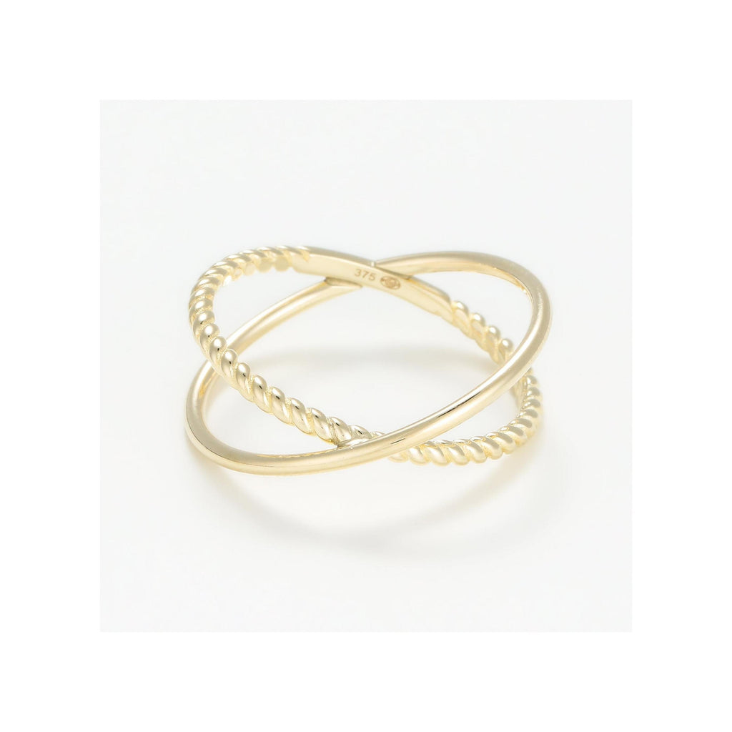 Bague "Neptune" Or Jaune 375/1000