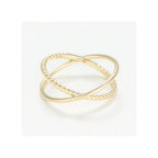 Bague "Neptune" Or Jaune 375/1000