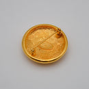 Chanel Cc Brooch Vintage 1988