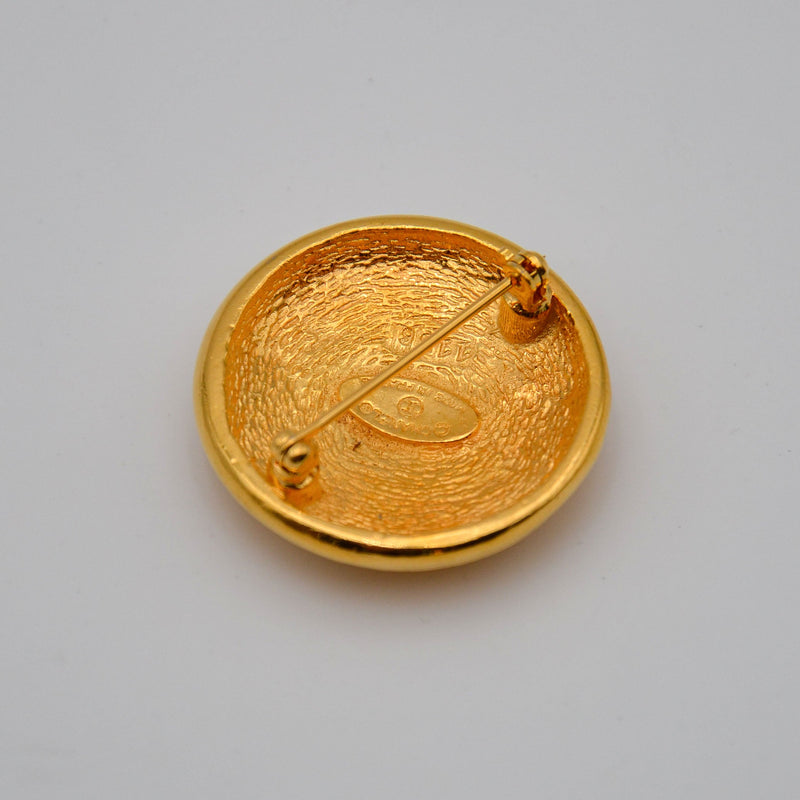 Chanel Cc Brooch Vintage 1988