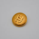 Chanel Cc Brooch Vintage 1988
