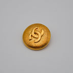 Broche Chanel Cc Vintage 1988