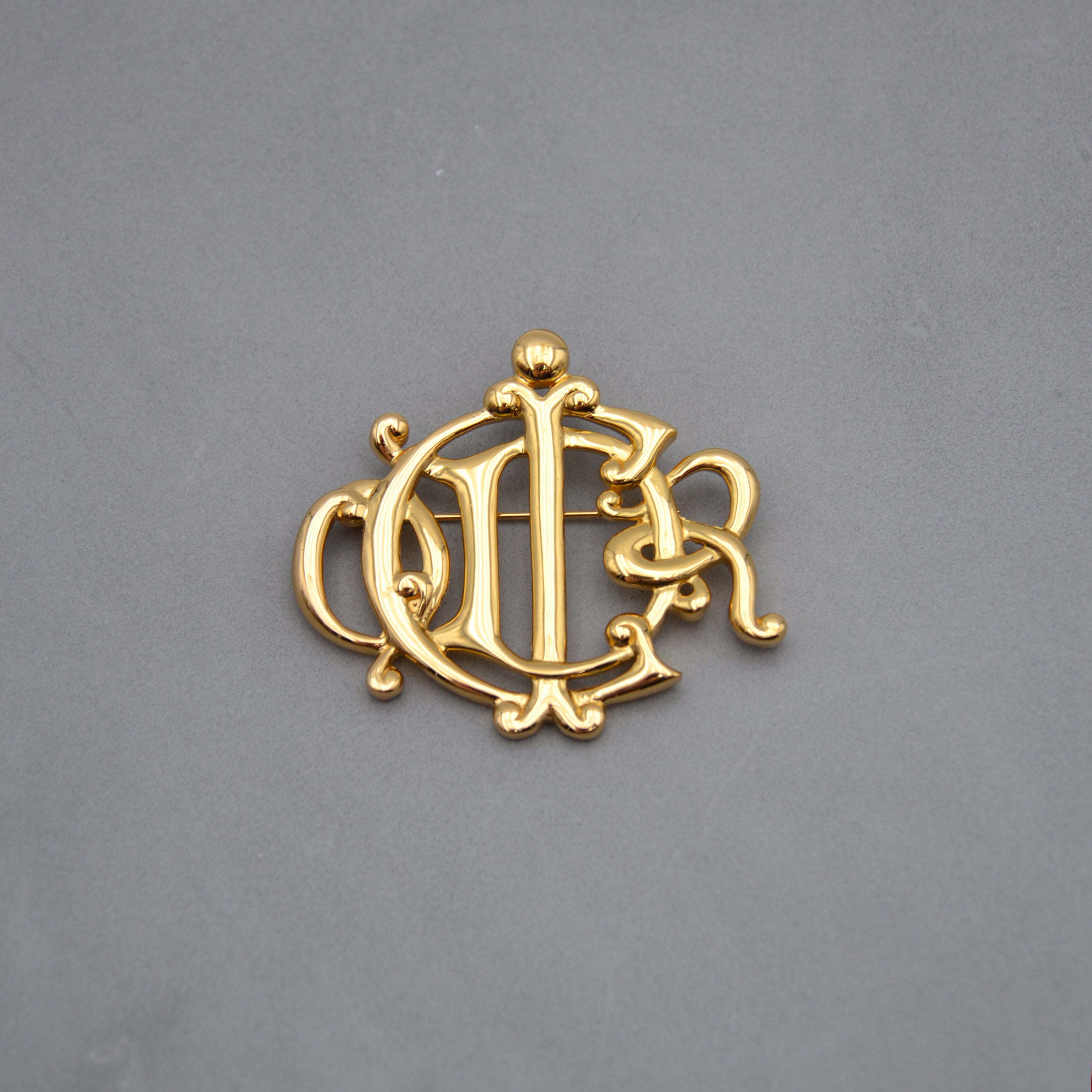 Broche Christian Dior Vintage