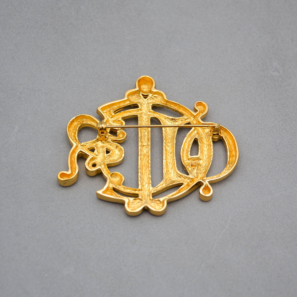 Broche Christian Dior Vintage
