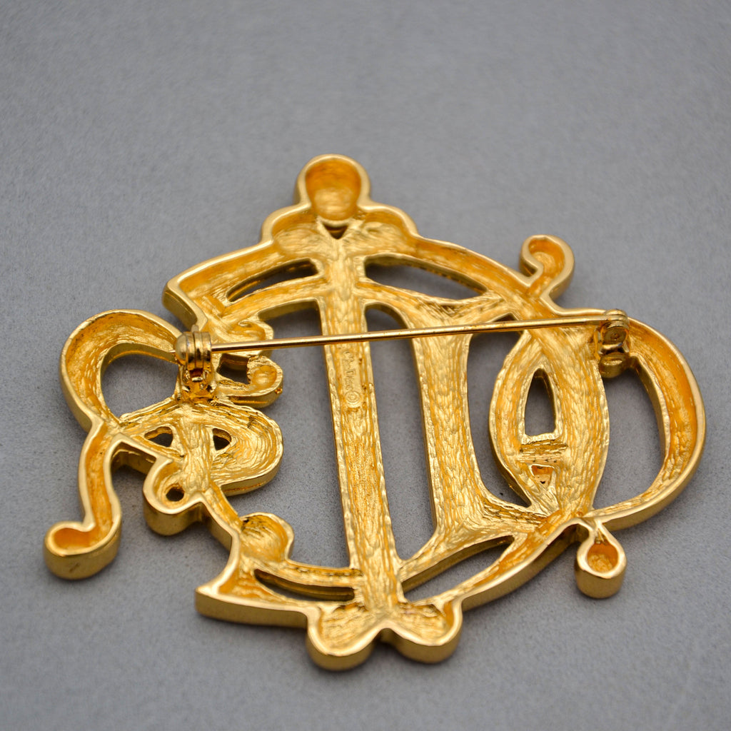 Broche Christian Dior Vintage
