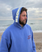 Sweat À Capuche Broome Indigo