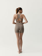 Szorty Brone - Taupe - Damskie