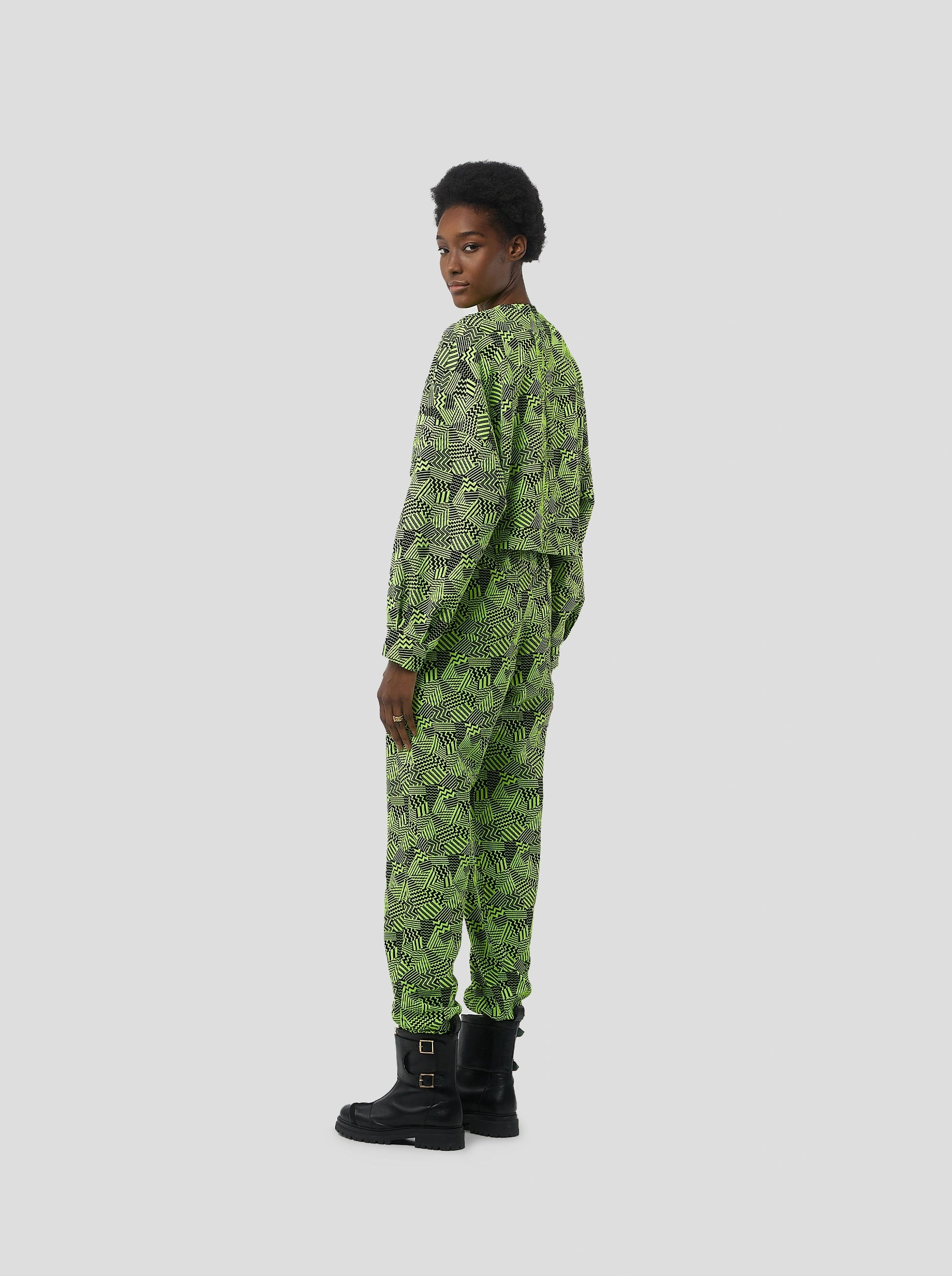 Pantalón de chándal Kiara neón cítricos efervescentes