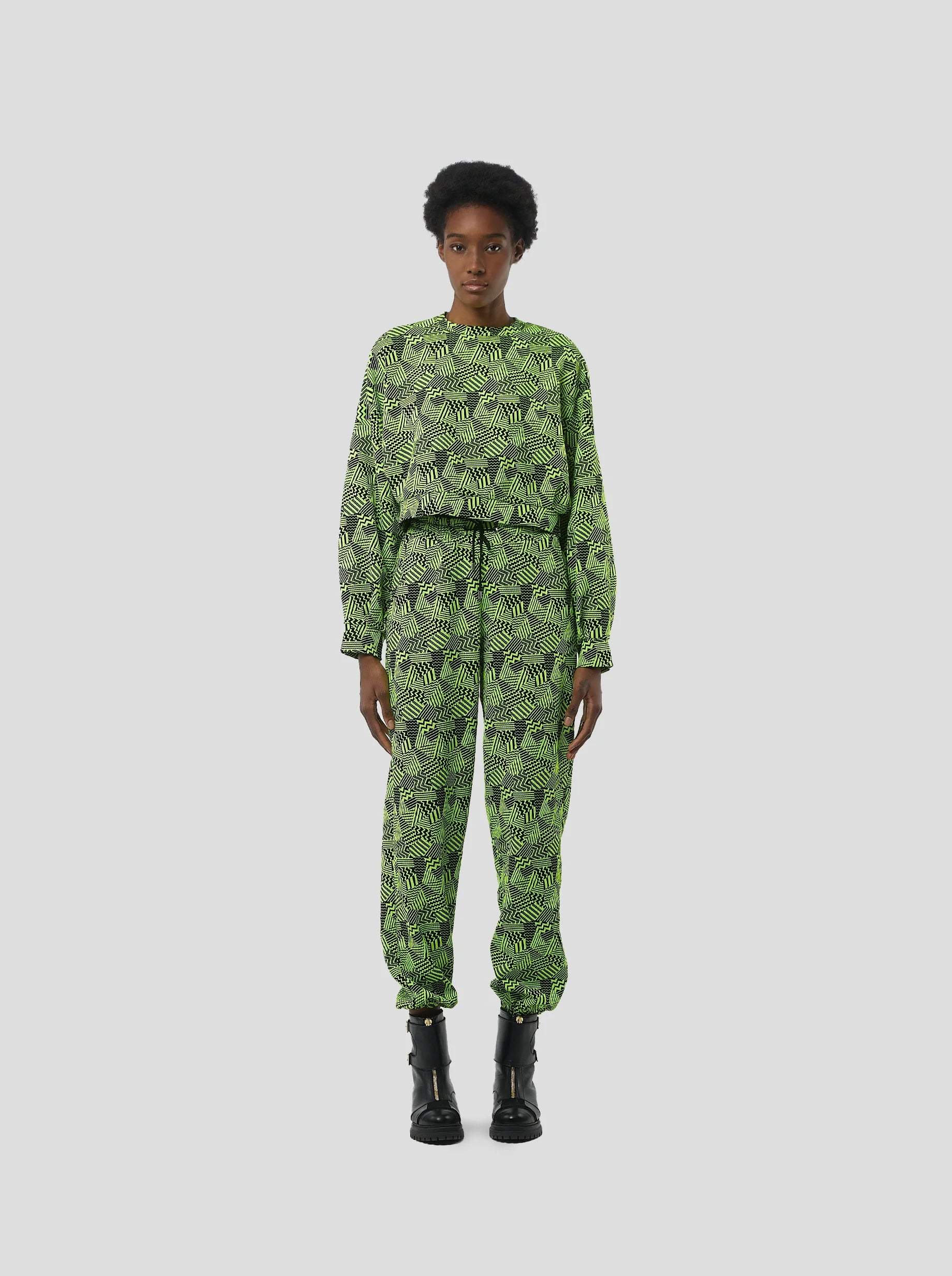 Pantalón de chándal Kiara neón cítricos efervescentes