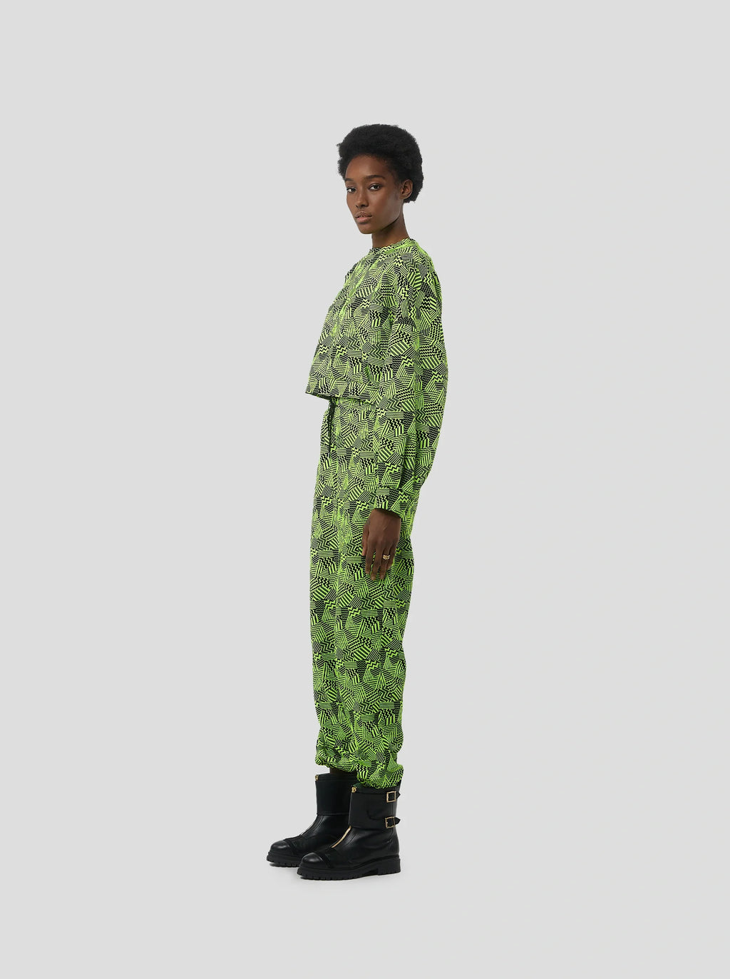 Pantalón de chándal Kiara neón cítricos efervescentes