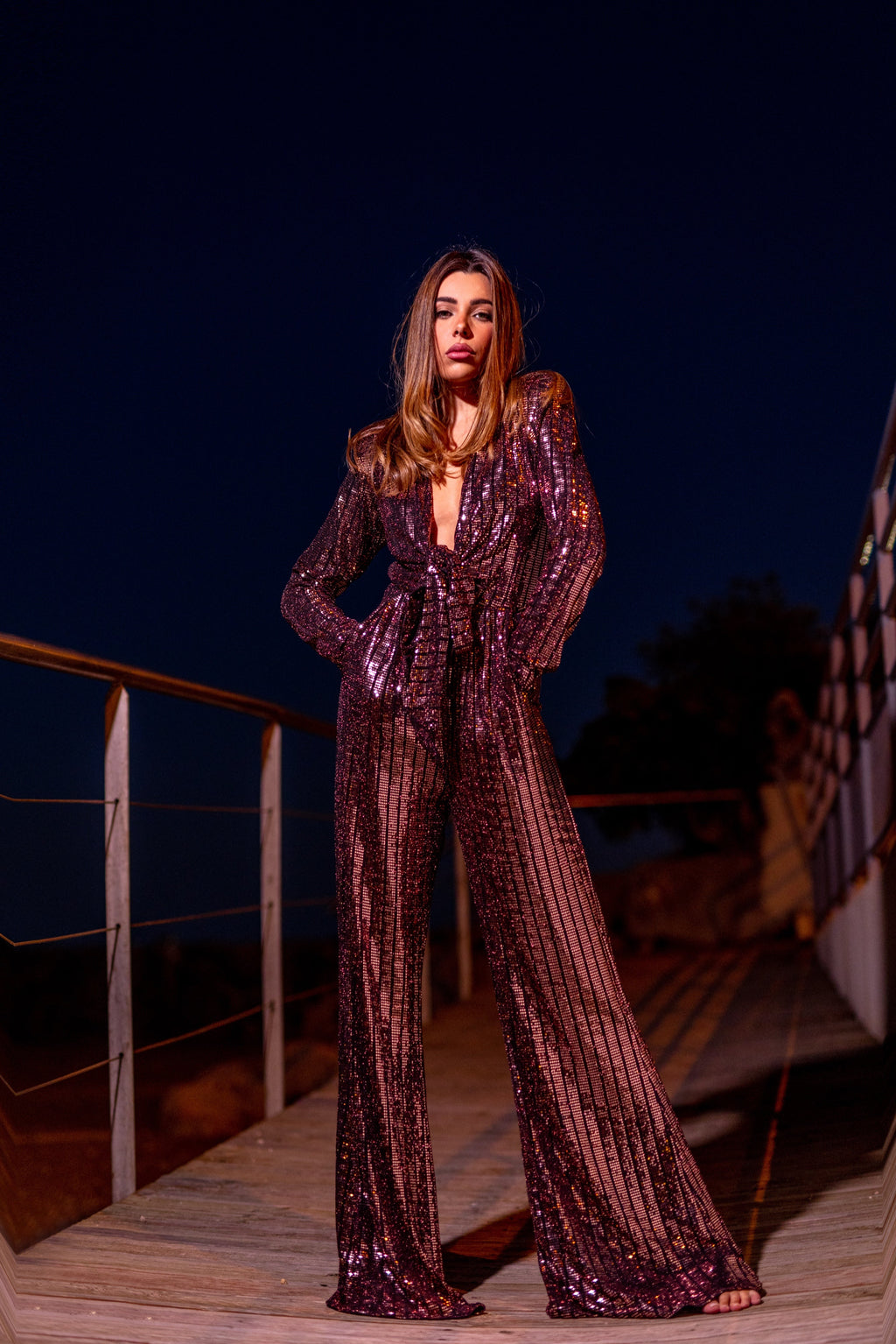 Jumpsuit Romane - Bronze
