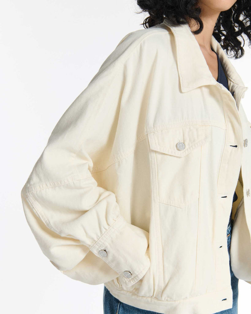 Veste Bron Canvas - Creme