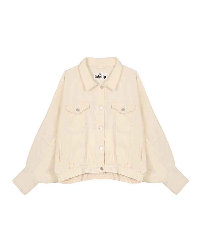 Veste Bron Canvas - Creme