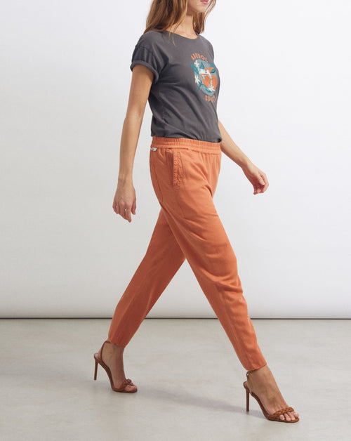 Reiko - Brooke Baggy Trousers - Moca - Mujer