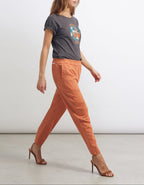 Pantalon Baggy Brooke - Thyme - Femme