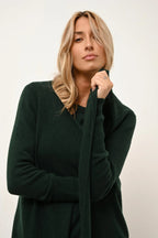 Chaqueta Larga - Brooke - Ciprés