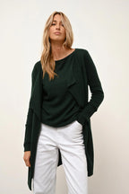 Chaqueta Larga - Brooke - Ciprés