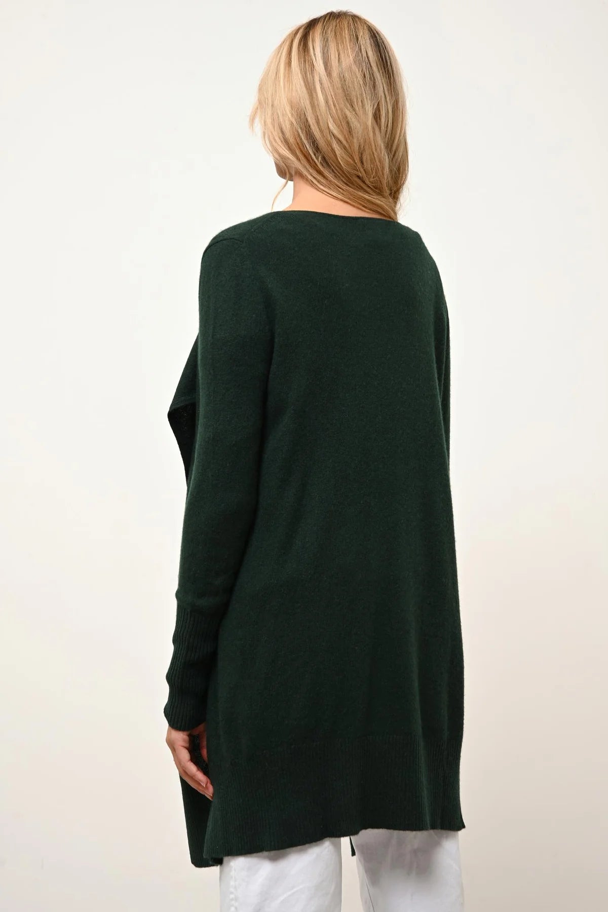 Chaqueta Larga - Brooke - Ciprés