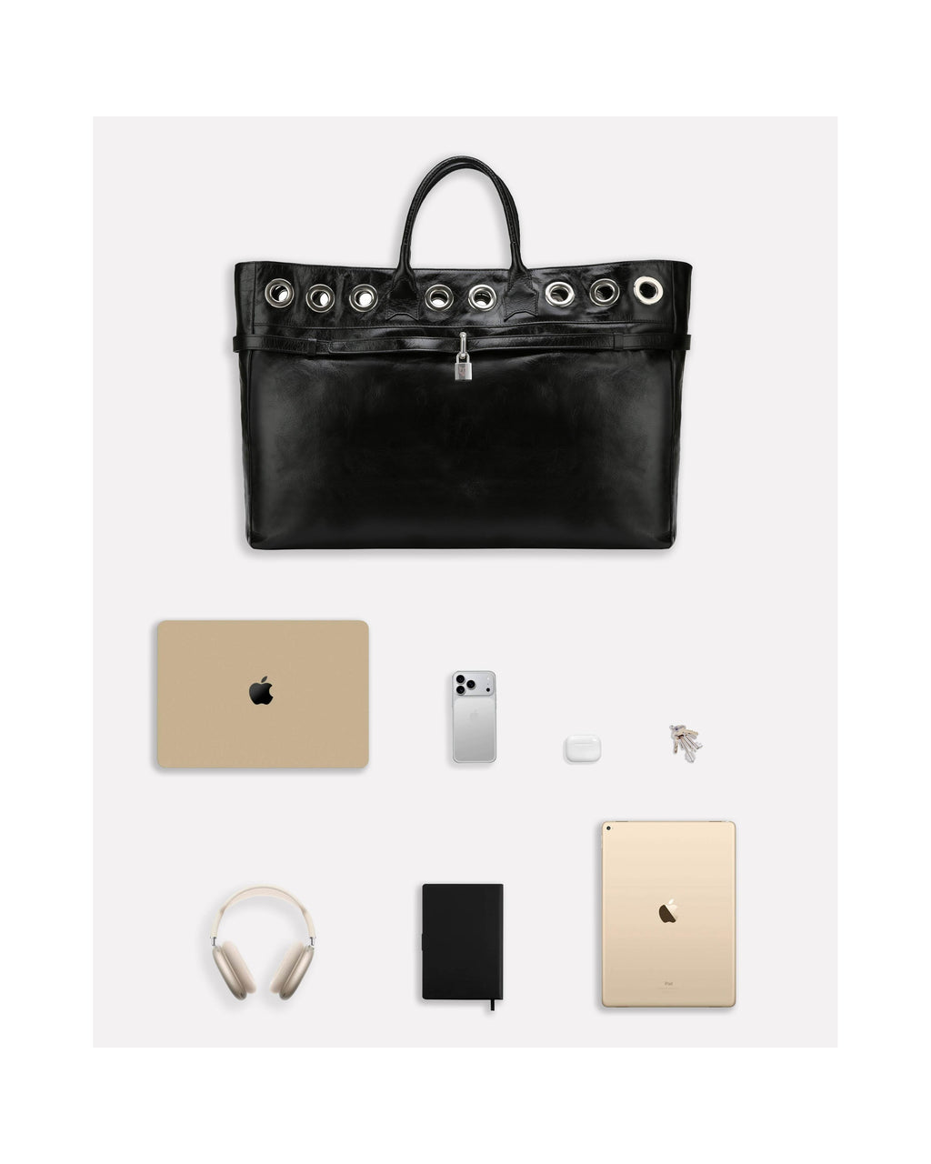 Tasche Brooklyn - Schwarz - Damen