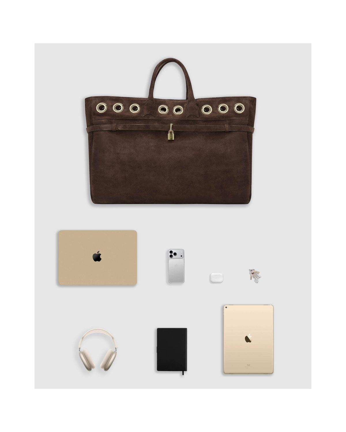 Tasche Brooklyn - Braun - Damen