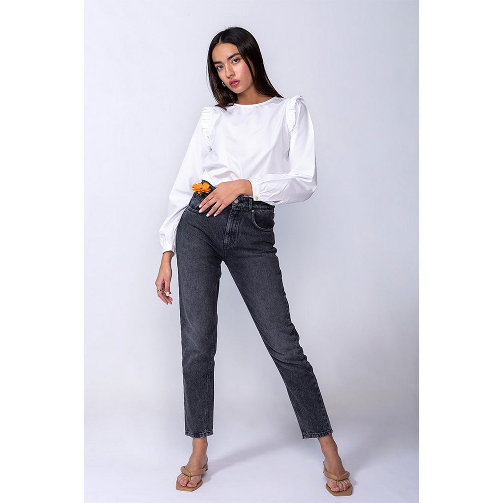 Brooklyn Blouse - White