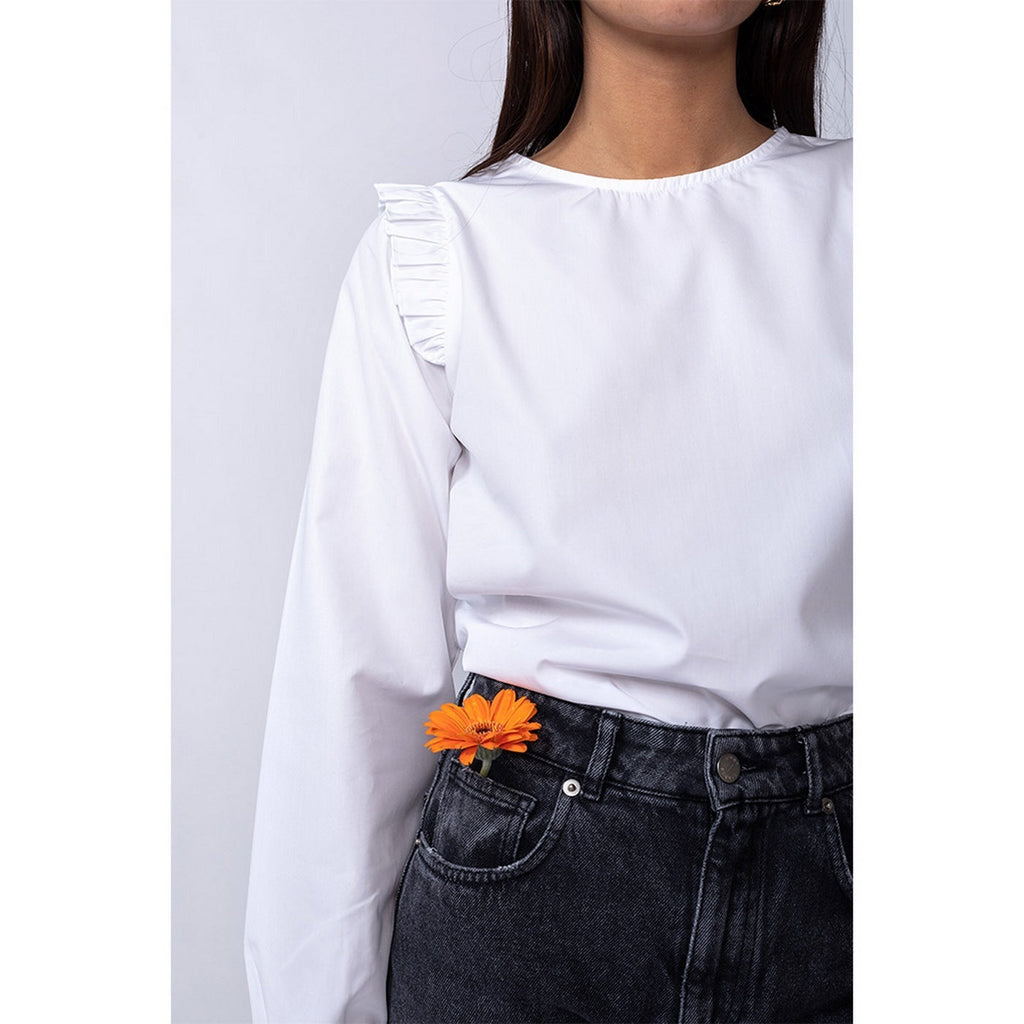 Brooklyn Blouse - White